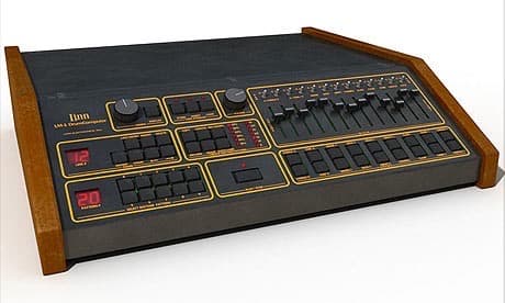 エレクトロニック音楽のジャンルとリズムマシンの機種の関係 | 特定非