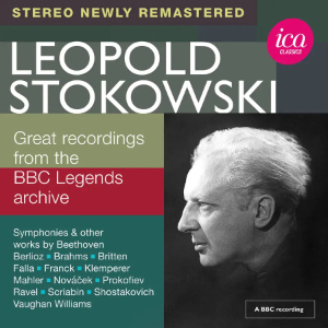 Leopold Stokowski (conductor) BBC Legends Recordings 1963-74 (ICA