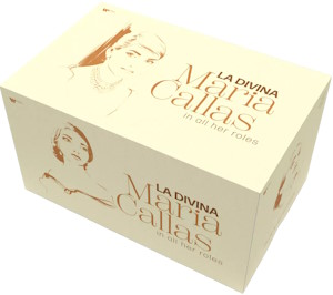 La Divina Maria Callas in all her roles (Warner Classics
