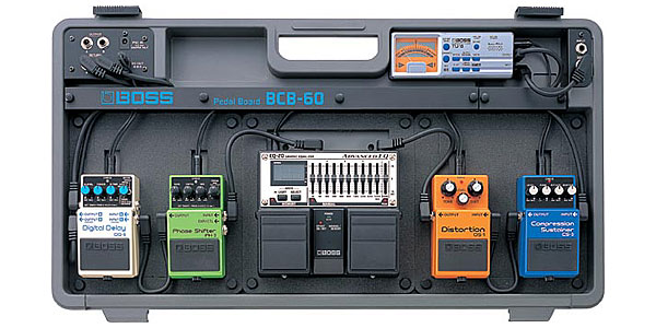 エフェクターをしっかり固定できるボード BOSS ( ボス ) / BCB-60