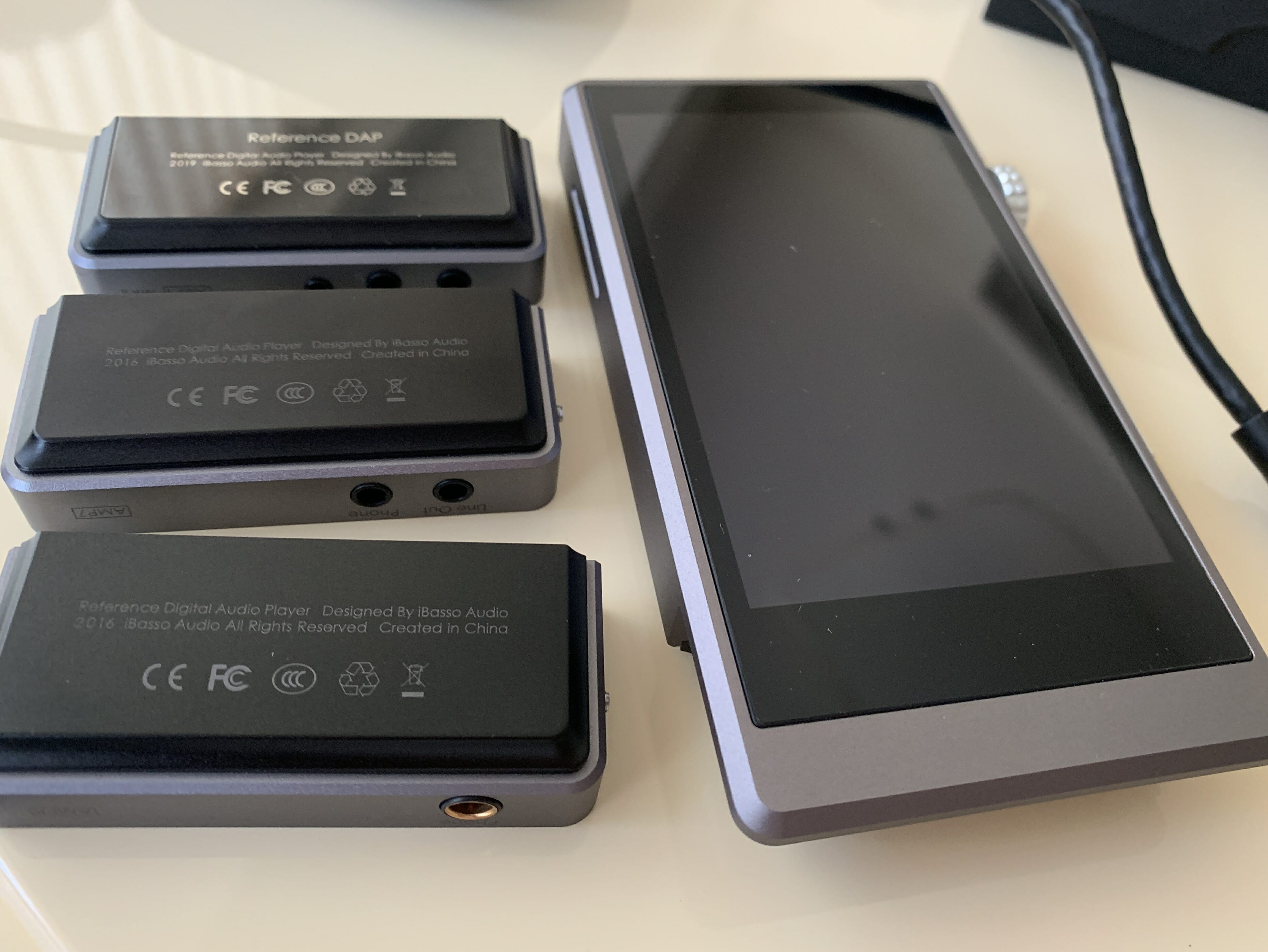 じっくりと聞き比べ iBasso DX220、DX200、DX150、AMP7、AMP9、AMP1