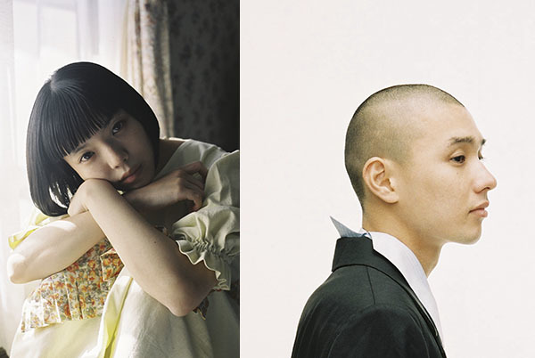 カネコアヤノ x KID FRESINO、バンドセットでの2マンライブが開催決定