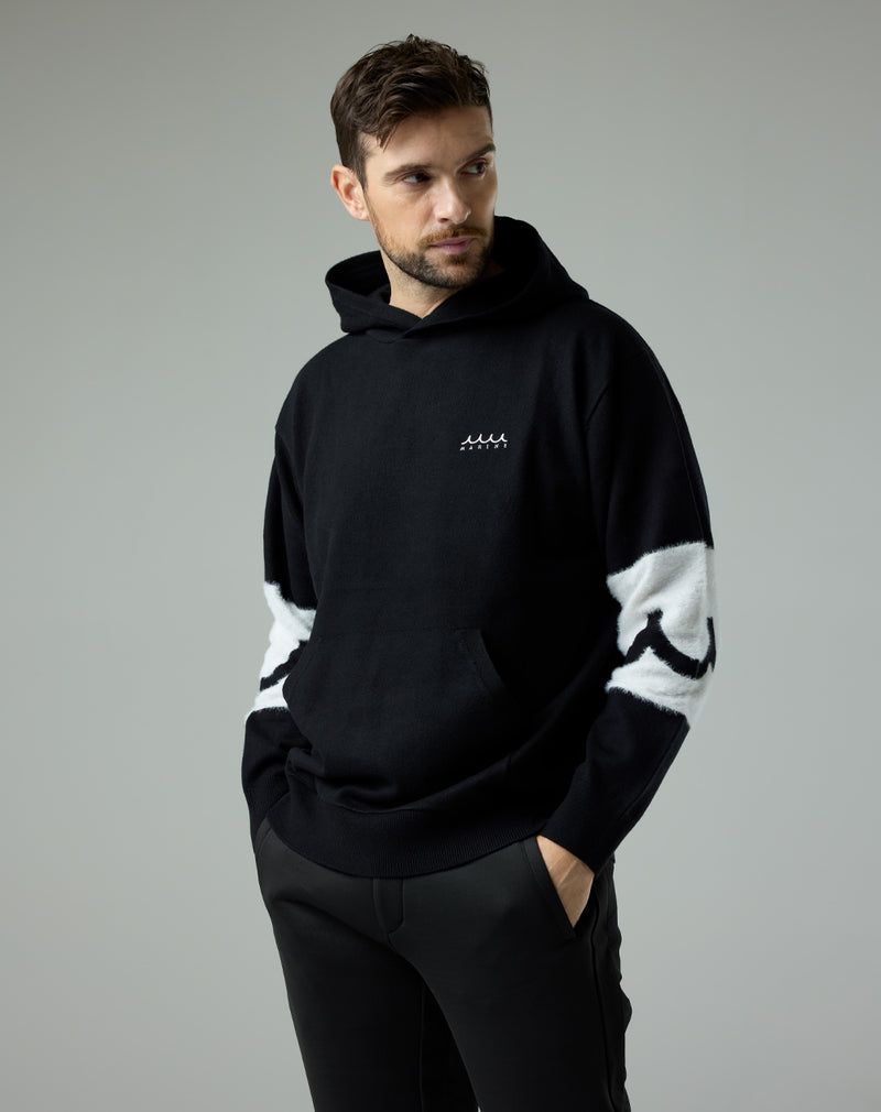 アームラインニット プルパーカー [全2色] – muta Online Store