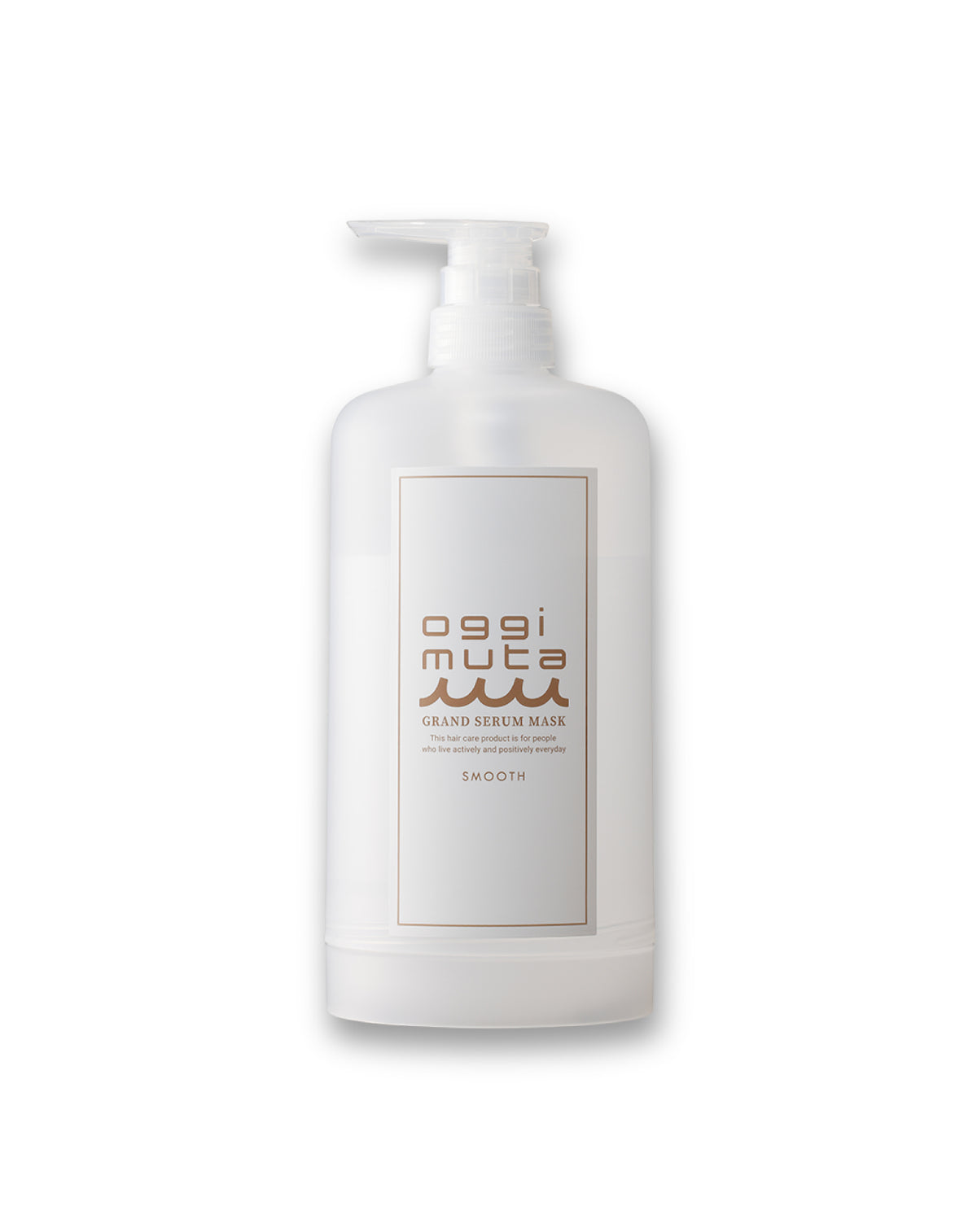 oggimuta グランドセラムマスク スムース〈トリートメント〉700g