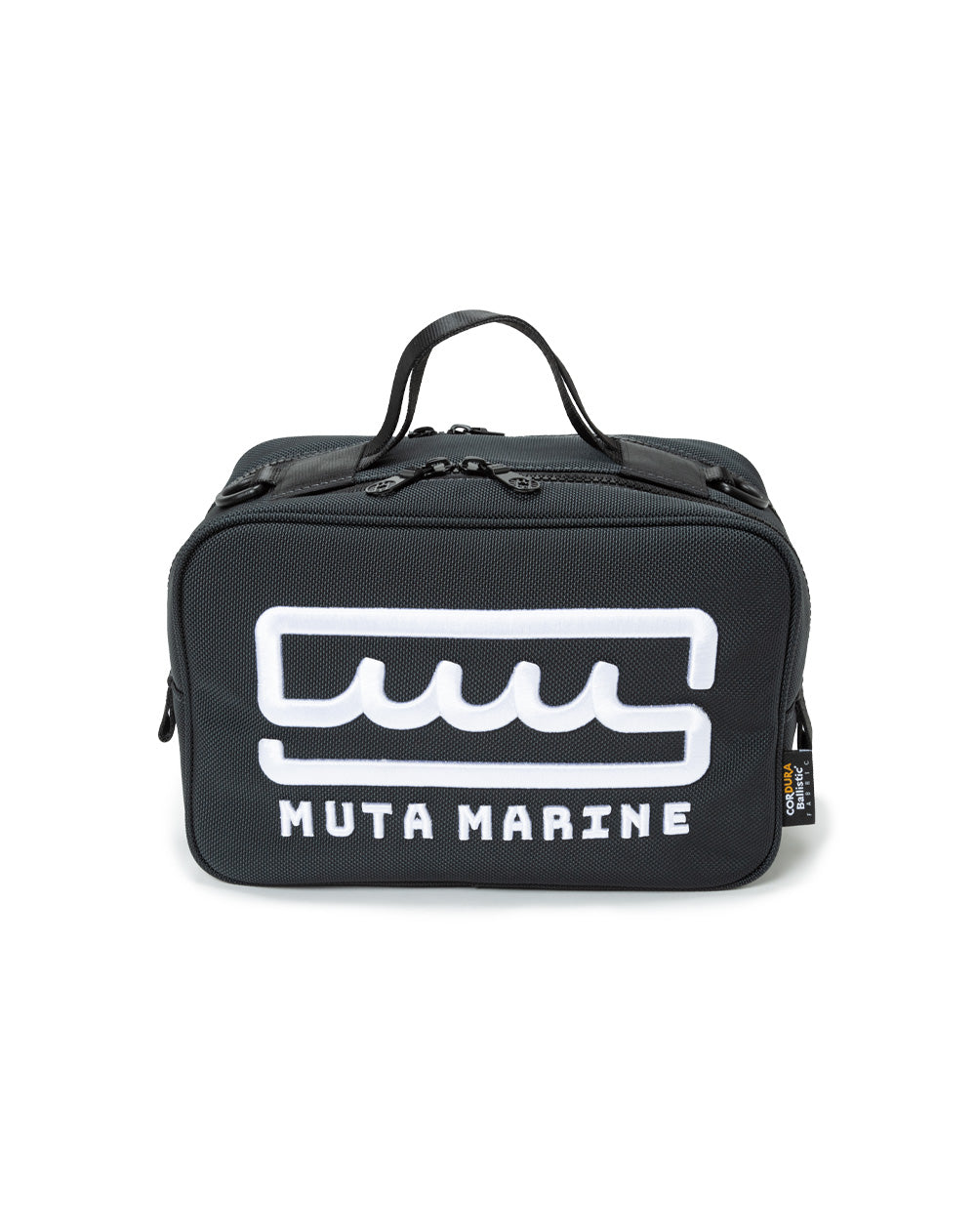 CORDURA Ballistic® ダブルジップ ポーチバッグ [全3色] – muta Online