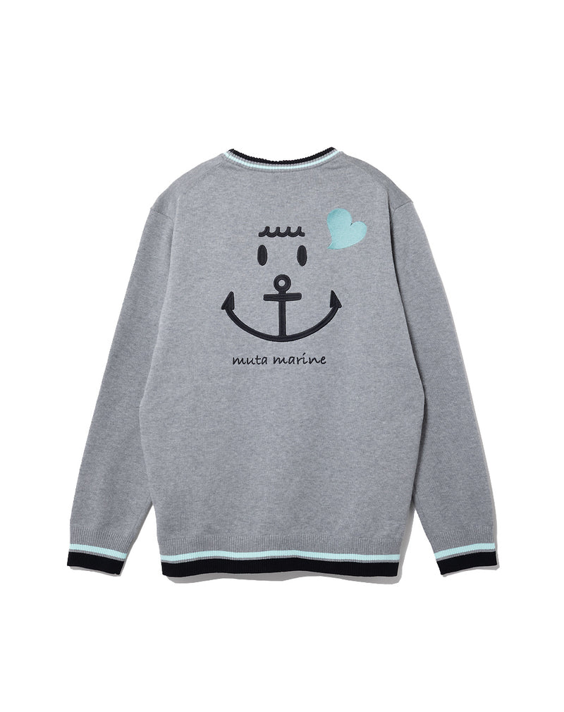 バイカラー クルーネックセーター [全3色] – muta Online Store