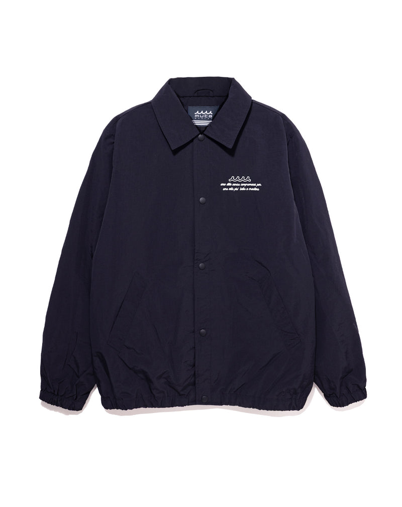 ナイロン コーチジャケット [全3色] – muta Online Store