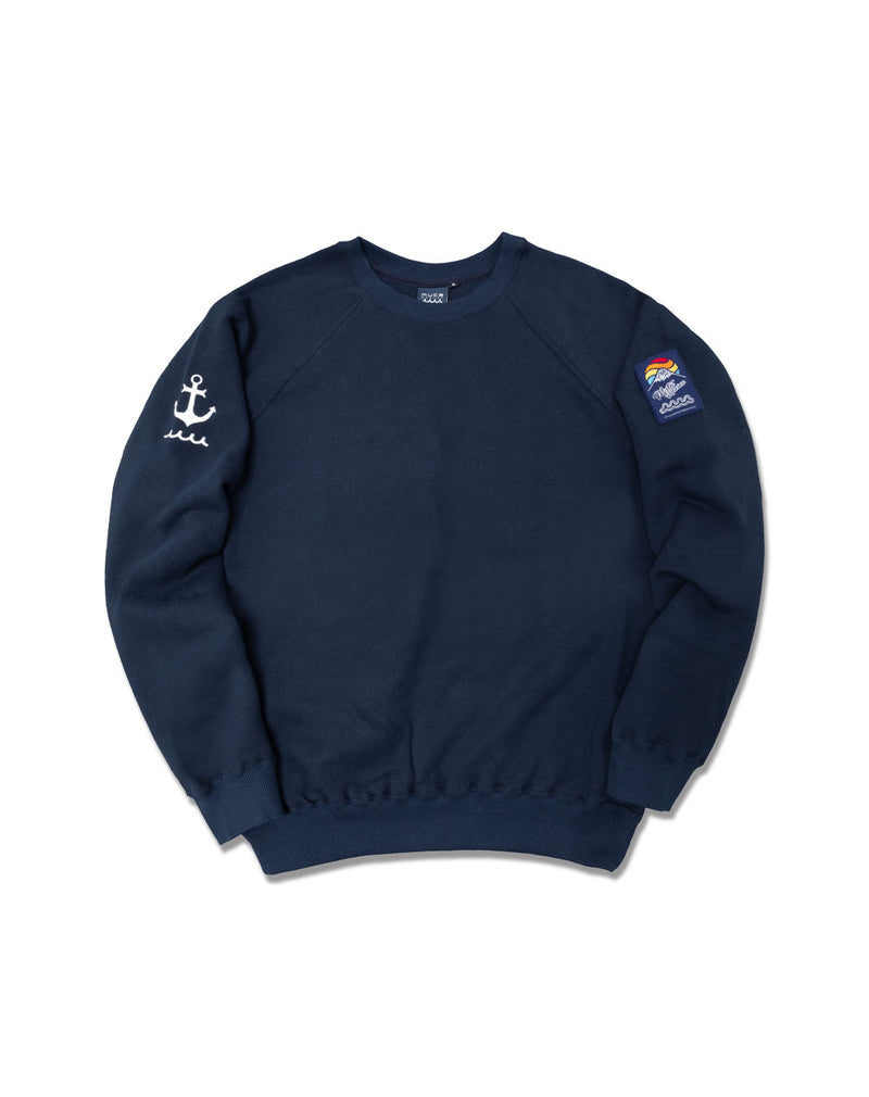 WEB限定］サンライズワッペン クルーネックスウェット [全5色] – muta