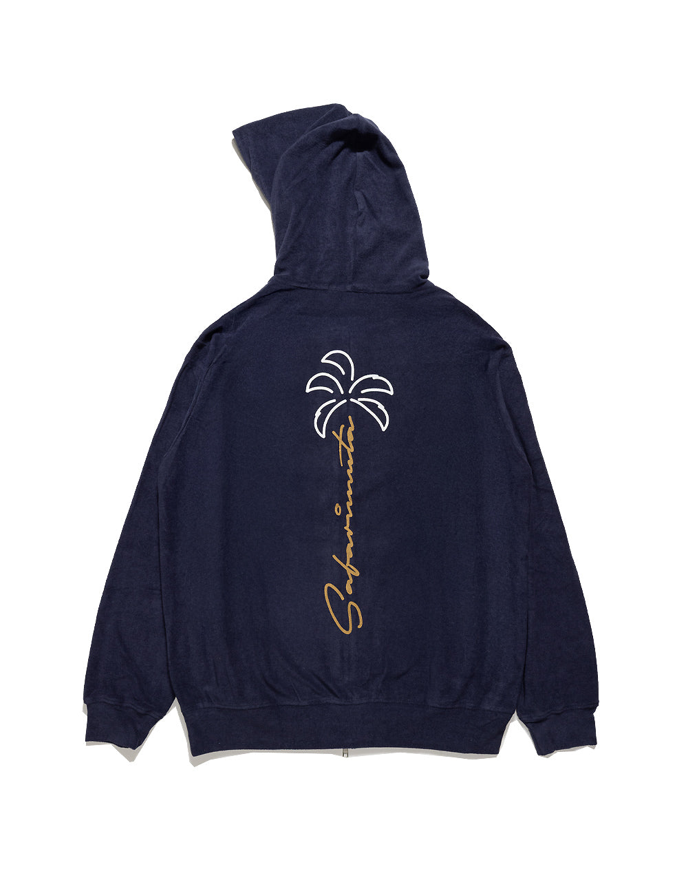 WEB限定］Safari × muta MARINE パイル ジップパーカー [全3色] – muta