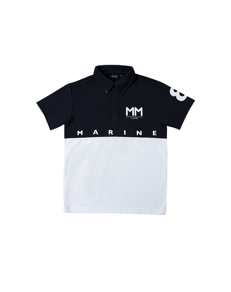 muta MARINE BICOLOR MM ポロシャツ [全4色] – muta Online Store