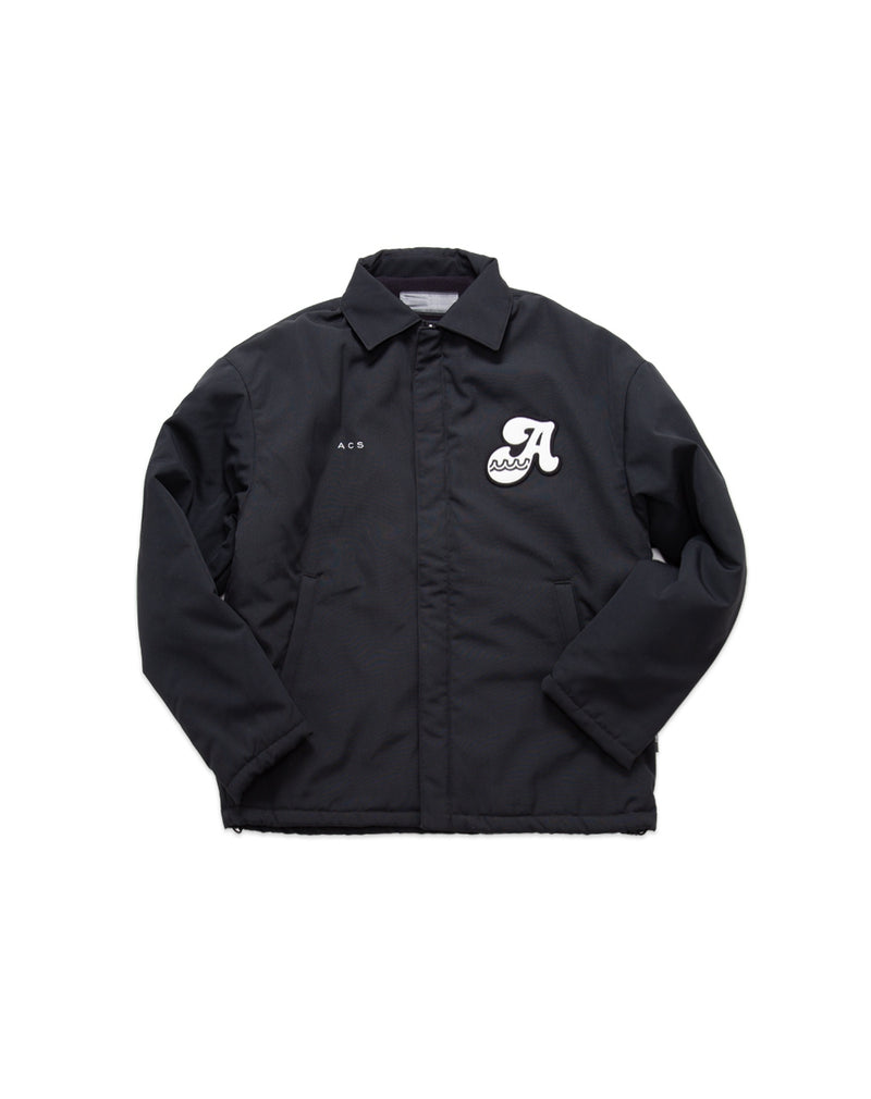 ACANTHUS x muta MARINE Polartec Fleece Lining Coach Jacket [全2色