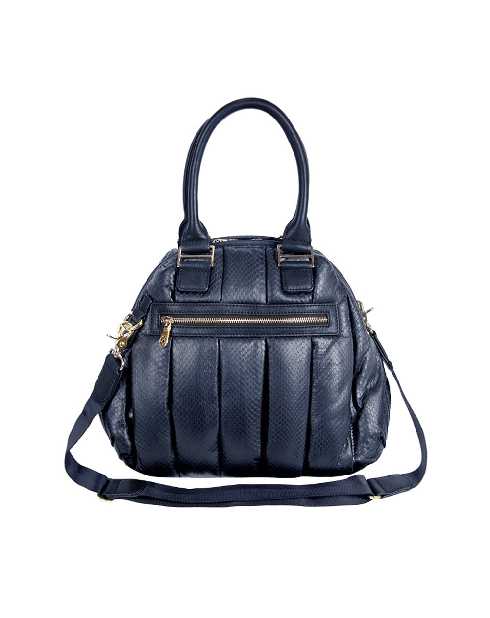 バロム8バッグ・ウォーターパイソン (ネイビー) – muta Online Store