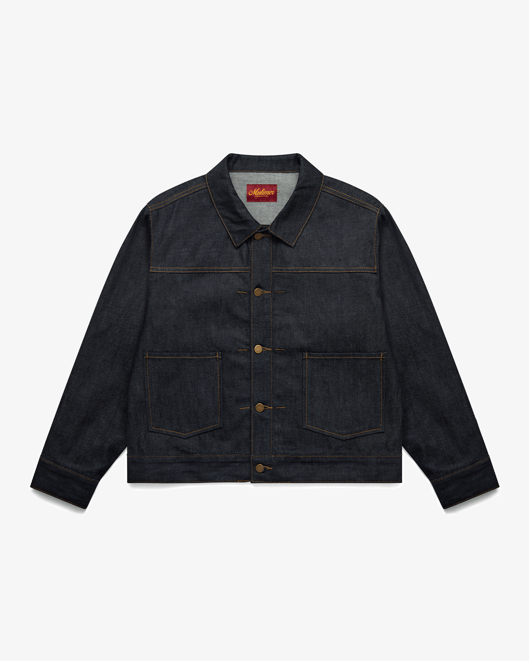 Raw Denim Jacket – Mutimer