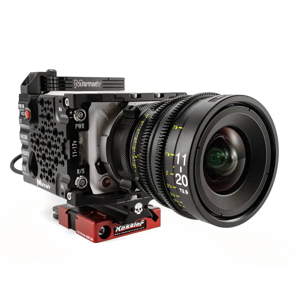 X-SIDE IO FOR KOMODO X (RED APPROVED) EXT expansion plate – MUTINY