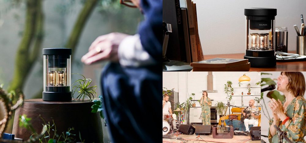 音楽と光のインテリア『BALMUDA The Speaker（バルミューダ ザ