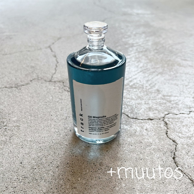 track oil Magnolia] トラック オイル マグノリア | +muutos