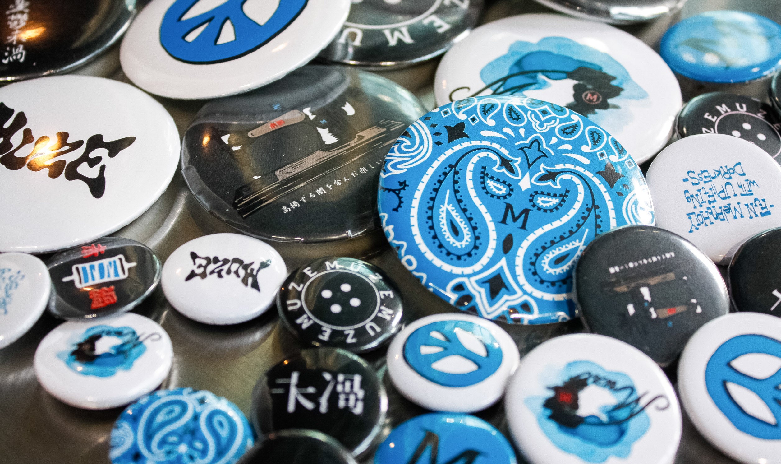 MUZE ORIGINAL CAN BADGE PACKが発売開始 – MUZE TOKYO