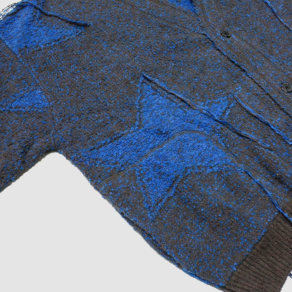 MUZE TURQUOISE LABLE - ×FACCIES TWINKLE STAR KNIT CD(SLATE GRAY