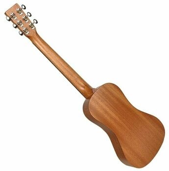 SX TG1 Natural Folk Guitar - Muziker