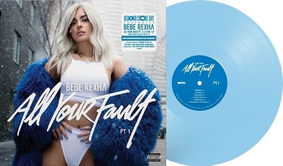 Bebe Rexha - All Your Fault: Pt. 1 & 2 (Rsd 2024) (Blue Coloured