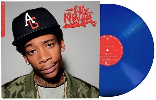 Wiz Khalifa - Now Playing (Limited Edition) (Blue Coloured) (LP