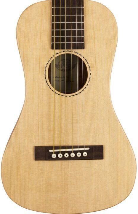 SX TG1 Natural Folk Guitar - Muziker