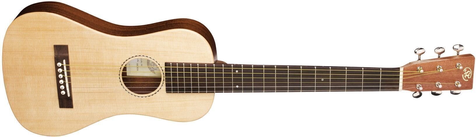 SX TG1 Natural Folk Guitar - Muziker