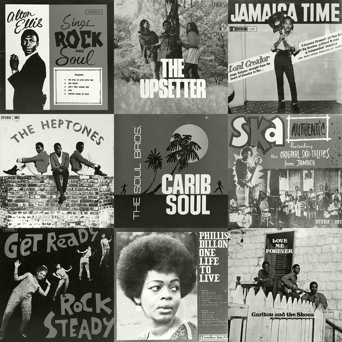 What's Rocksteady - ロックステディーとは | MUZIK CITY【音楽都市】