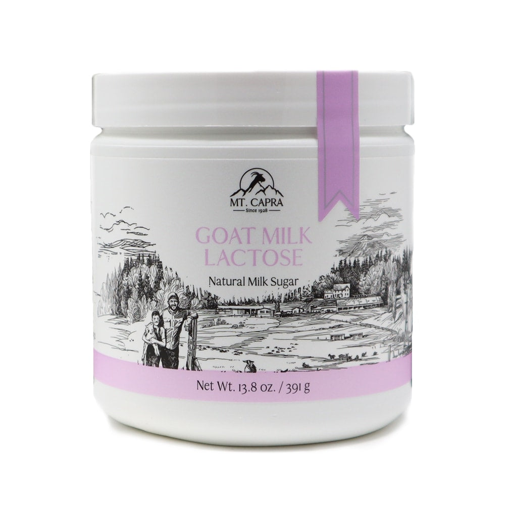 Goat Milk Lactose - Capra Lactose – Mt. Capra