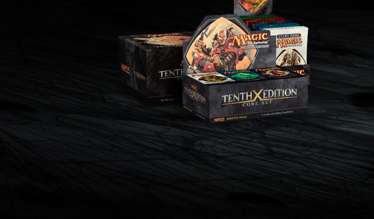 基本セット第10版｜製品情報｜マジック：ザ・ギャザリング 日本公式