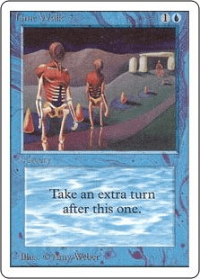 Time Walk｜カードギャラリー｜マジック：ザ・ギャザリング 日本公式