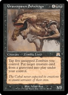 墓地生まれの君主｜カードギャラリー｜マジック：ザ・ギャザリング