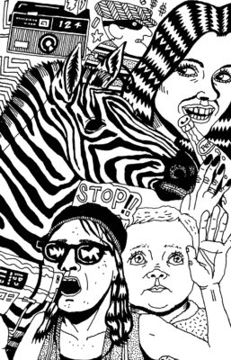 Julie Doucet's Time Zone J • Montreal Review of Books