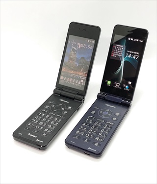 FOMA終了後も使えるドコモガラケー P-01J(P-smart)購入レビュー 使える