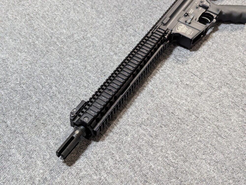 Daniel Defence RIS IIタイプのハンドガードを電動ガンに組み込んでみた