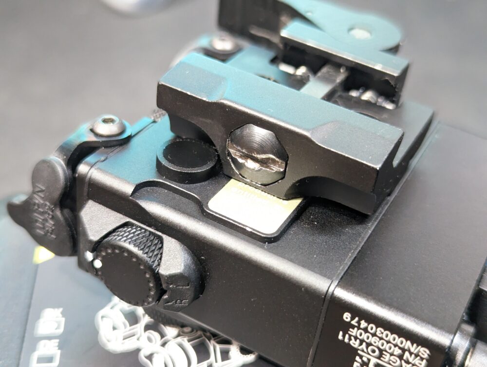 エアガン用のレーザーサイト「DBAL-A2」を買ってみた