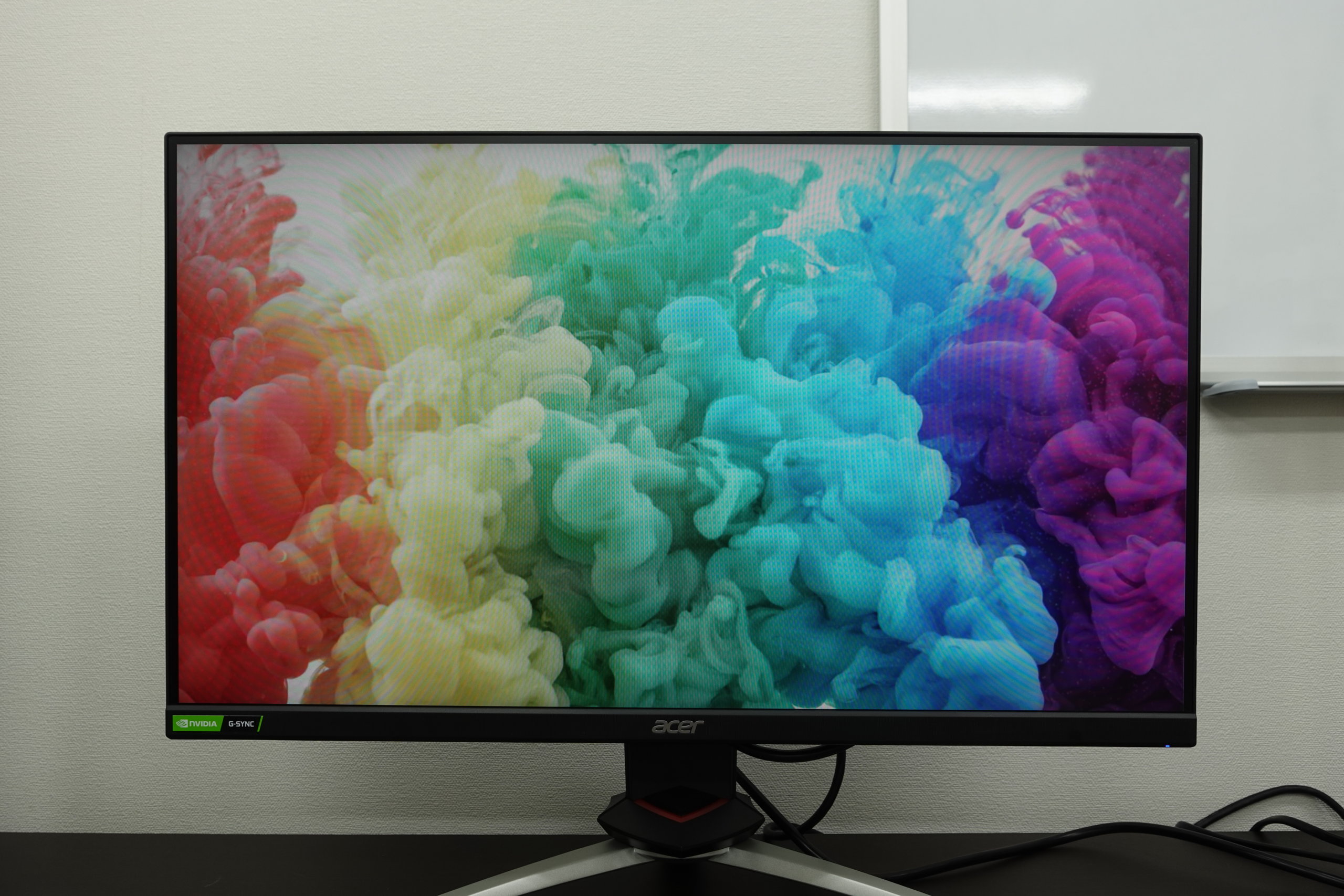 実機】Acer Nitro XV253QXbmiiprzx レビュー｜240Hz・IPS・応答速度0.5