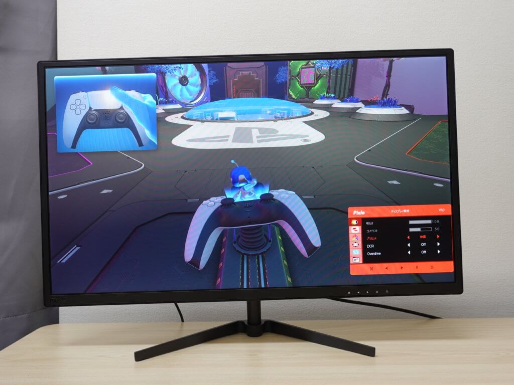 実機】Pixio PX247 レビュー｜144Hz対応＆IPSパネルを搭載したコスパ