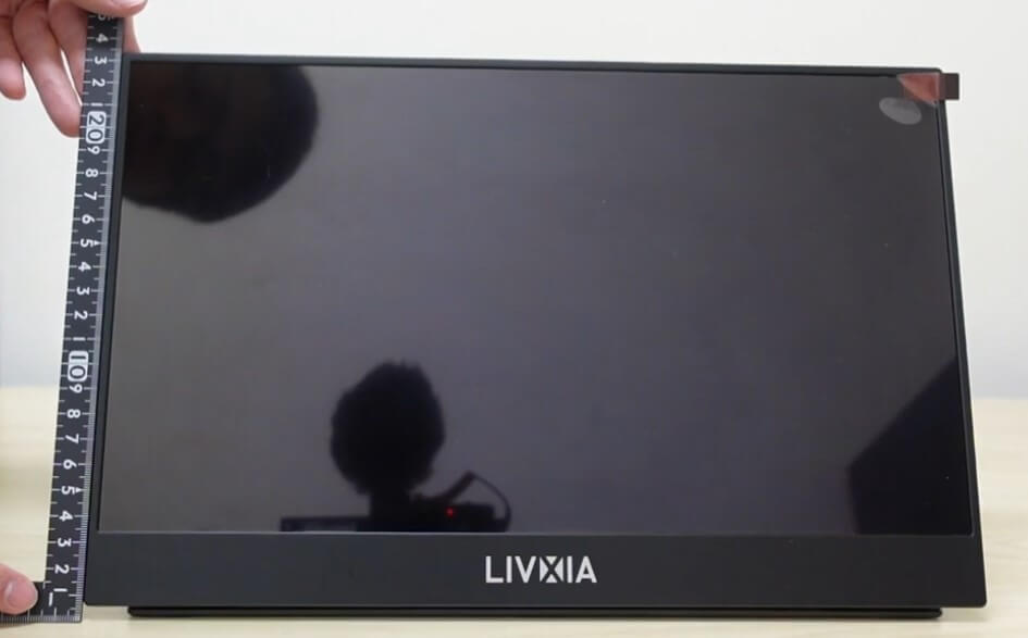 実機】LIVXIA モバイルモニター（LX156TSL）レビュー｜PS5にもおすすめ