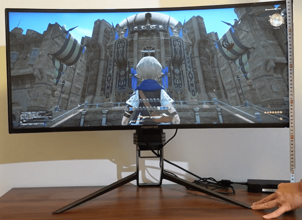 実機】Acer Predator X34Sbmiiiphzx レビュー｜34インチ144Hzで最強の