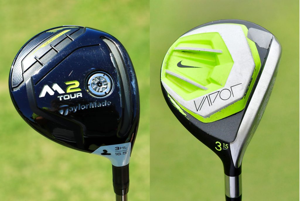 名器】テーラーメイド M2 5番ウッド18度カーボンシャフトR 今も色あせ