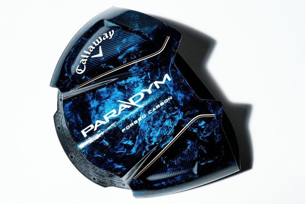 キャロウェイパラダイム トリプルダイヤモンド ドライバーヘッド 10.5