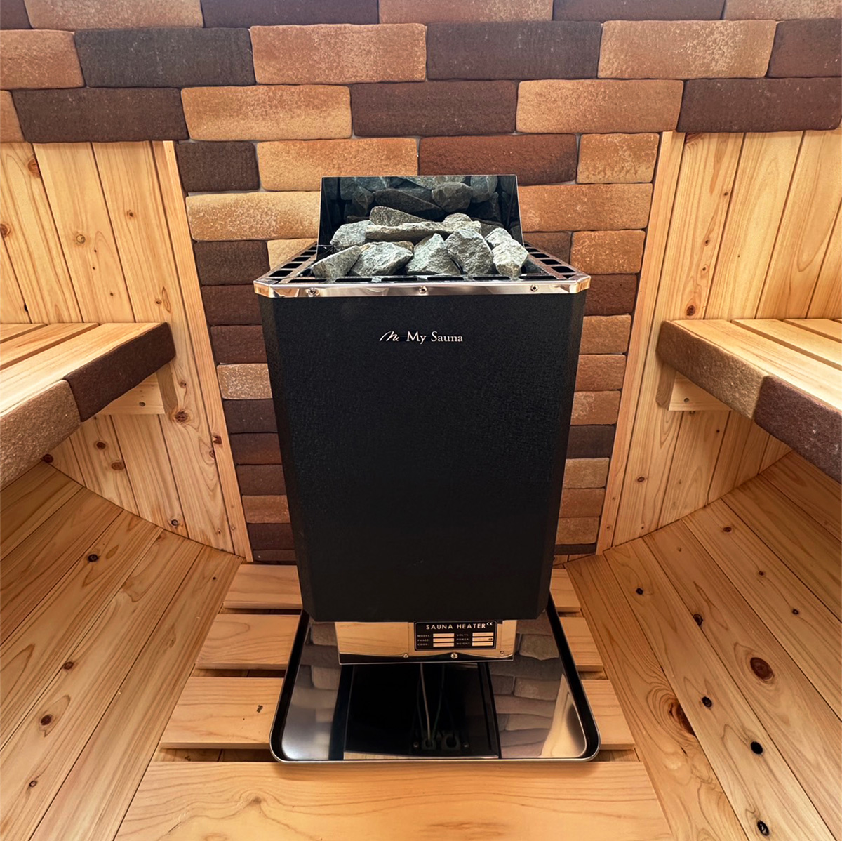 サウナヒーター ・サウナストーブ 5.7kw | MySauna