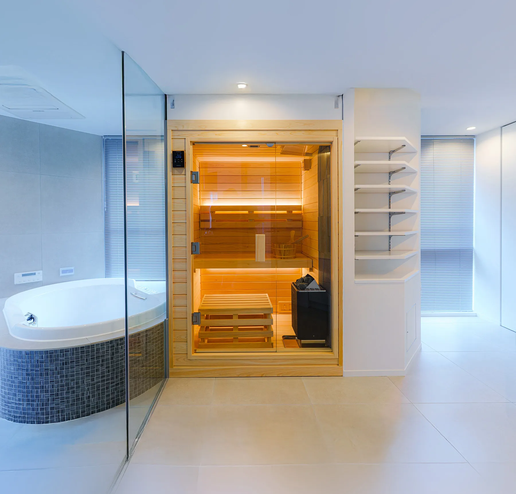 自宅サウナ・家庭用サウナなら国産のMySauna(マイサウナ)