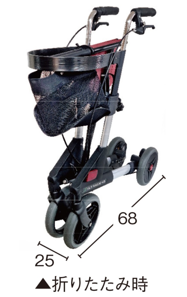 歩行車 ナイスウォーカー（4輪タイプ）【特価】 : 歩行器、歩行車