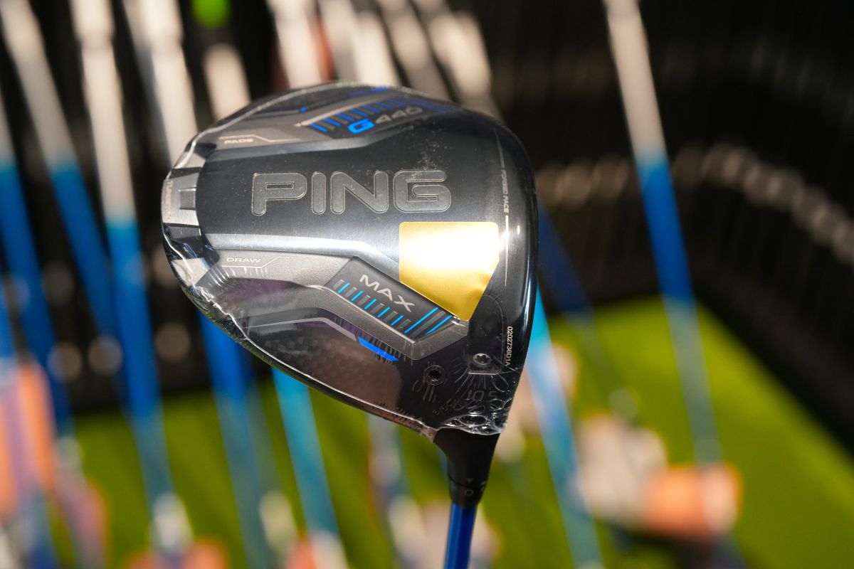Ping G440 Max 10.5 ALTA J CB BLUE S Flex Brand New - MY7GOLF