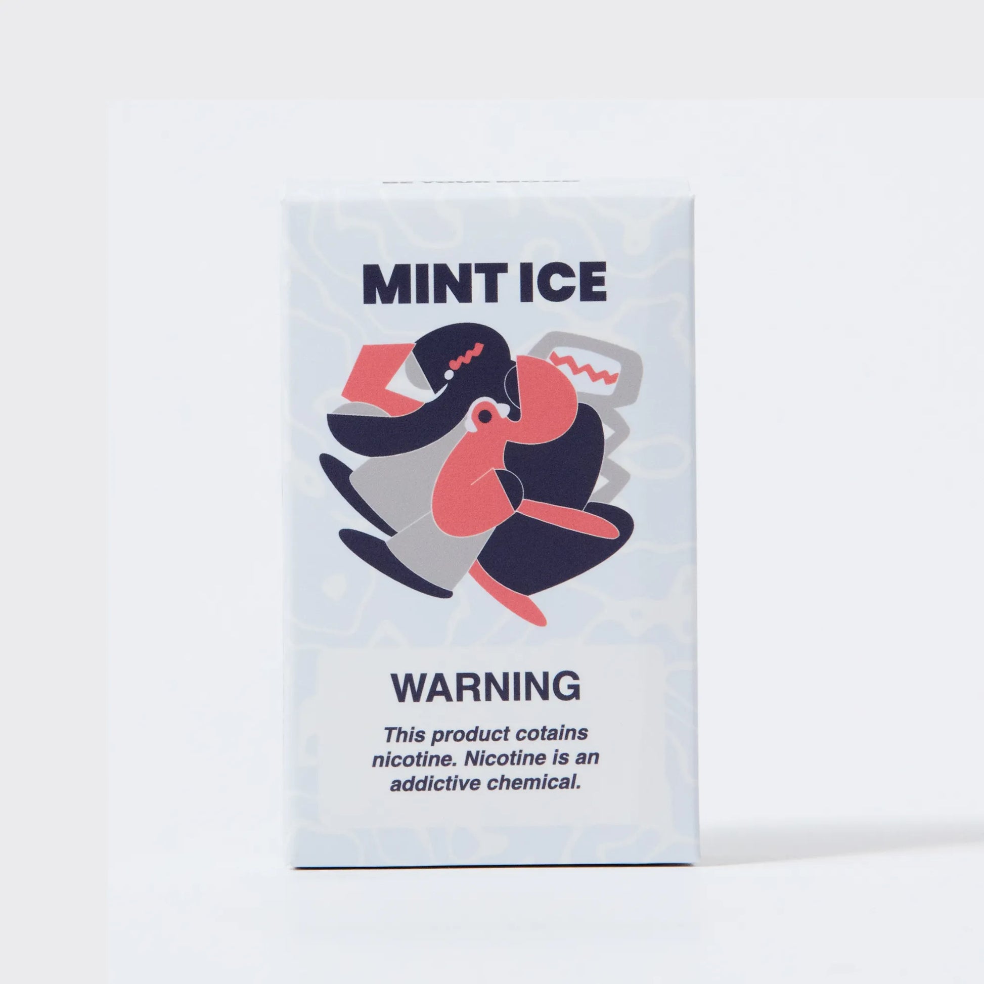 ニコチン3%）MINT ICE POD – My Moods