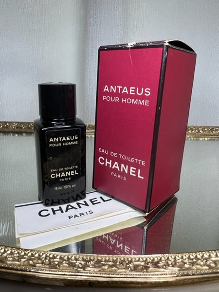 Antaeus Chanel edt 19 ml. Vintage 1981. Sealed bottle – My old perfume