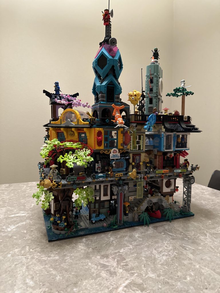 Ninja City Gardens MOC X19006/LEJI 90039 Compatible 71741 - My