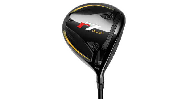 伝説の復活！テーラーメイドから305ccの「r7 Quad」ミニドライバーが